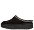 Papuci sport, dama, SKECHERS KEEP COZY - COZY CAS 169144-BBK negru, piele intoarsa